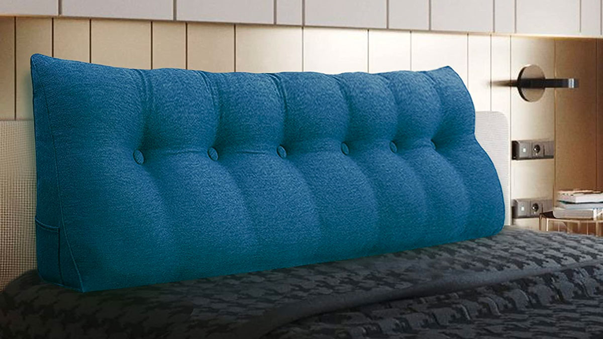 Wedge Pillow Headboard