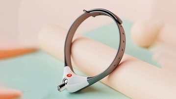 KiTiDOT Red Dot Laser Pointer Cat Collar KiTiDOT Red Dot Laser Pointer Cat Collar