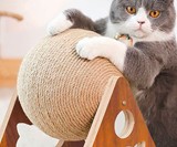 Spinning Cat Scratcher Ball