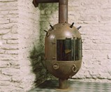 Marine Mine Wood Burning Stove