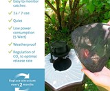 Biogents Mosquitaire CO2 Outdoor Mosquito Trap