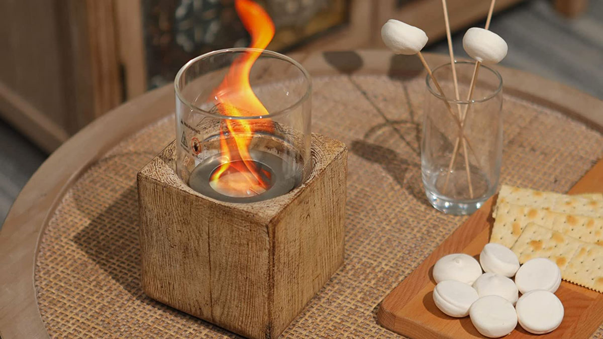 Terra Fab Mini Tabletop Fire Pit Terra Fab Mini Tabletop Fire Pit