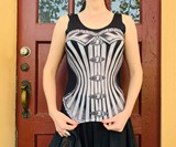 Victorian Corset Tank Top