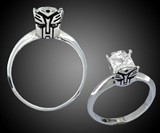 Transformers Engagement Rings