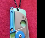 Spyderco Dog Tag Folding Knife