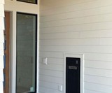 Box Gobbler Through-Wall Package Drop Door