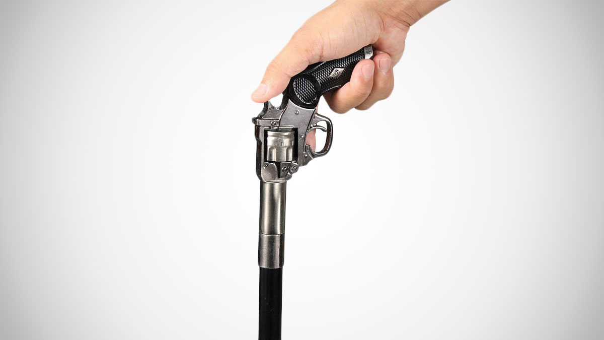 Colt 45 Walking Cane