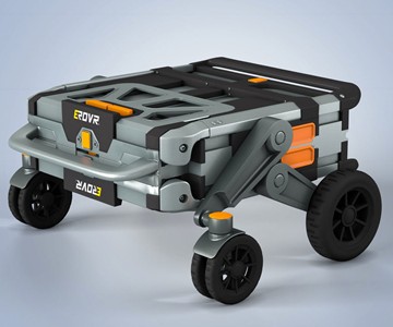 EROVR 10-in-1 Transformable Cart