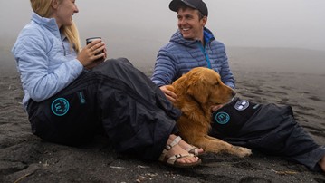 Mozy Leg Jacket - Weatherproof Thermal Wrap