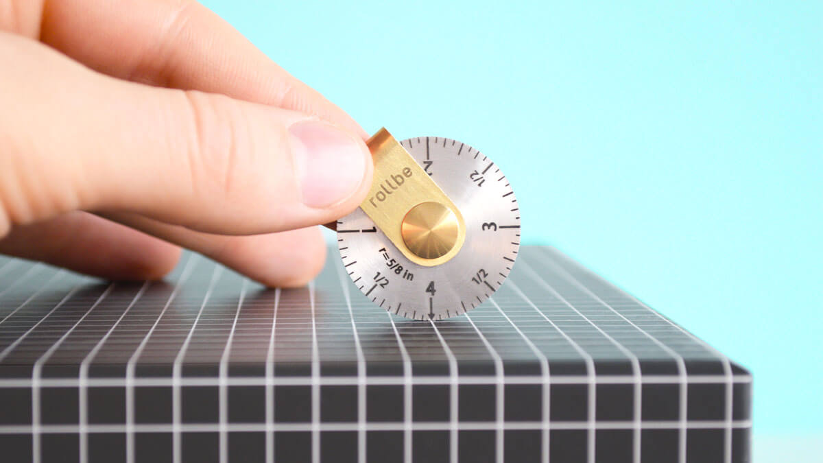 Rollbe Super Compact Measuring Wheel Rollbe Super Compact Measuring Wheel