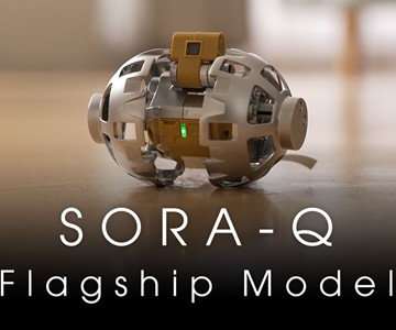 Sora-Q Flagship Model Sora-Q Flagship Model