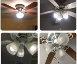 Light Bulb & Fan Pull Chains for Ceiling Fans