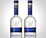 Medea Custom LED Message Vodka