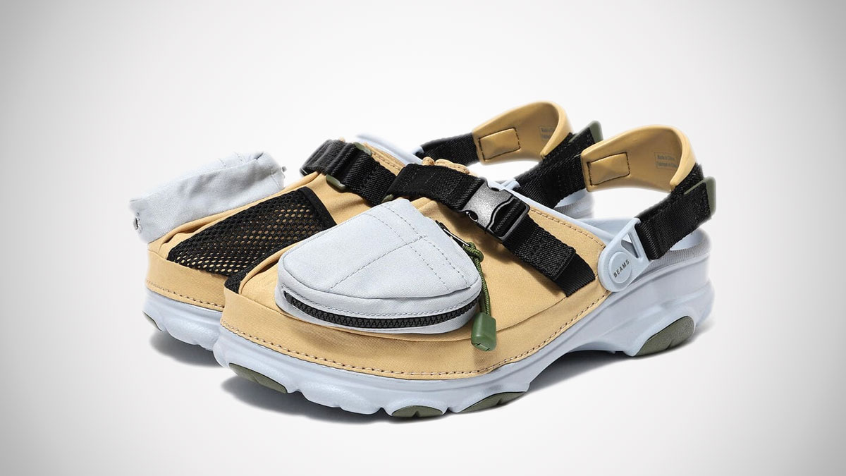 Crocs x BEAMS Bespoke Classic All Terrain Clog