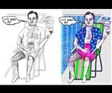 Bill Murray Coloring Book