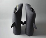 Shark Bin Felt Laundry Basket