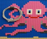 Brik LEGO-Compatible Wall Tiles