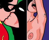 The Secret Lives of Superheros Prints