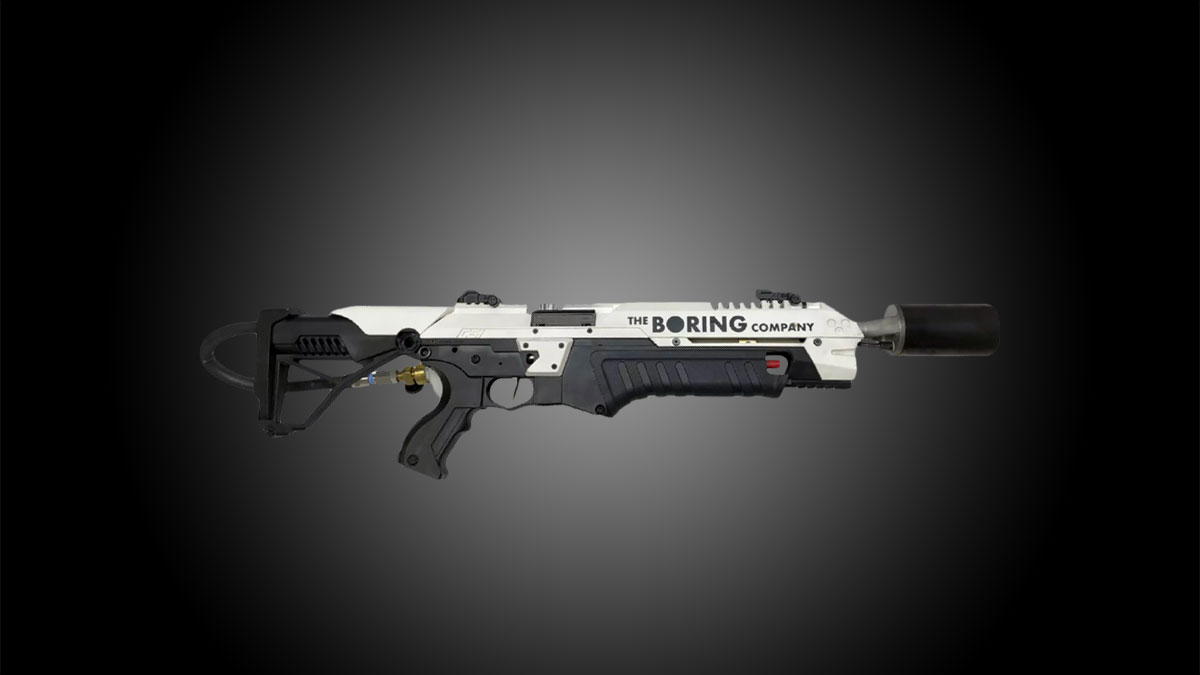 The Boring Company Flamethrower The Boring Company Flamethrower