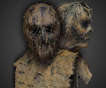 Grim Stitch Factory Scarecrow Masks