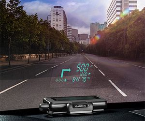 Garmin Head-Up Navigation Display Garmin Head-Up Navigation Display