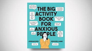 The Big Activity Book for Anxious People The Big Activity Book for Anxious People