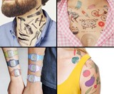 Tattly Designer Temporary Tattoos