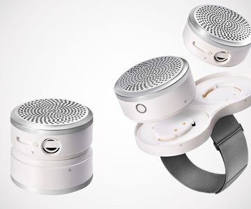 FitAir Portable & Wearable Air Purifier