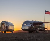 Bowlus Road Chief Luxury Aluminum Travel Trailer