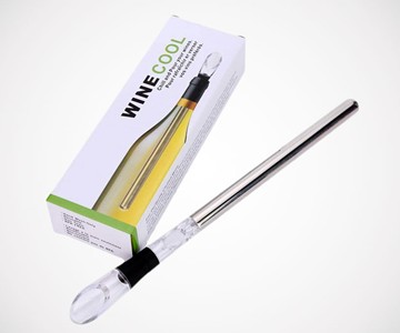 Wine Chiller Stick with Pour Spout