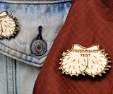 Friendship Test Pin Set