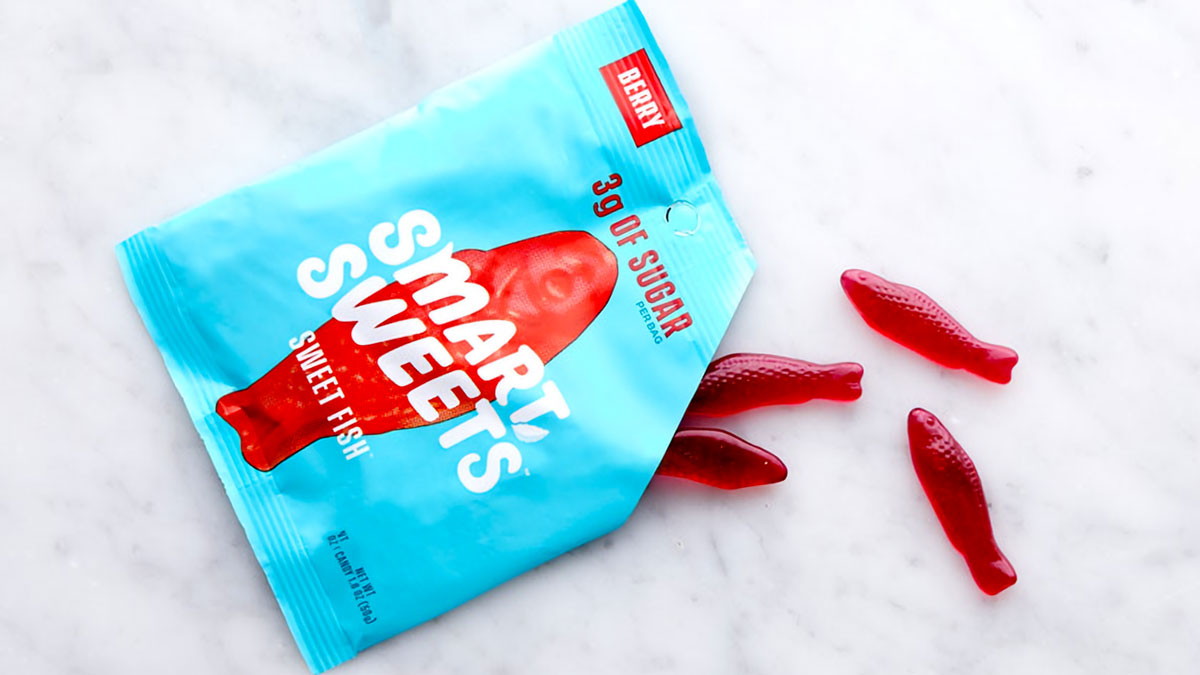 Keto-Friendly Gummy Fish