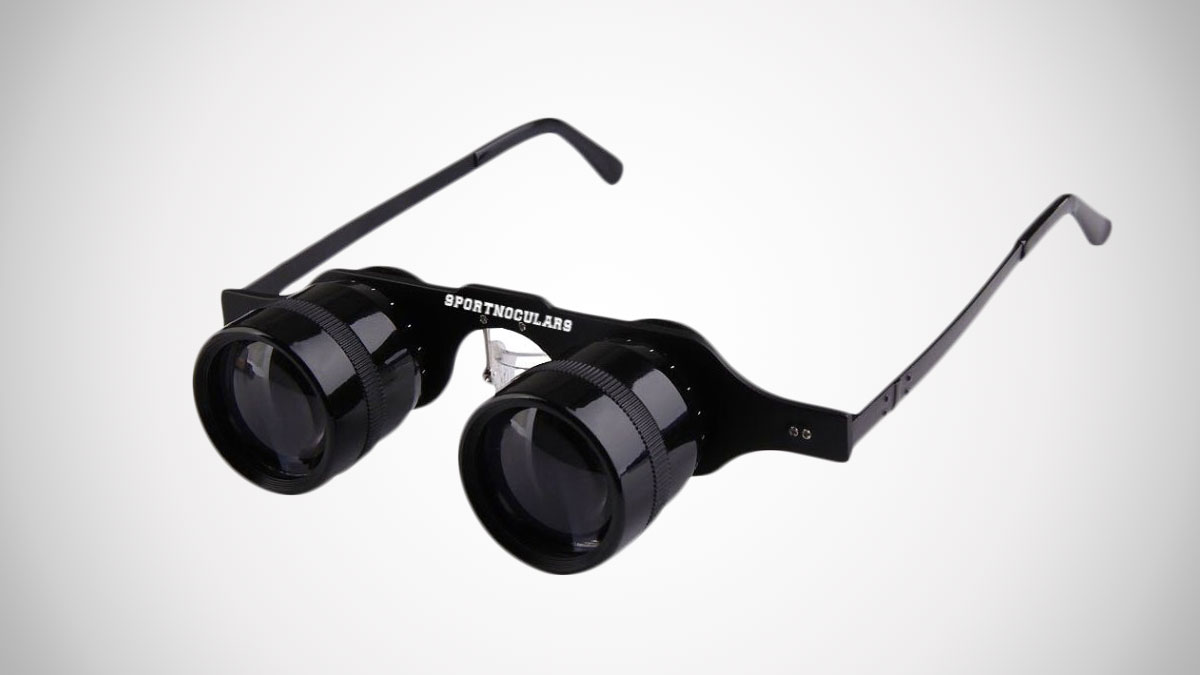 Sportnoculars - Hands-Free Binocular Glasses Sportnoculars - Hands-Free Binocular Glasses