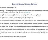 Drunk Yoga: 50 Wine & Yoga Poses to Lift Your Spirit(s)