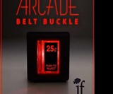 Light-up Arcade Belt Buckles