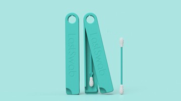 LastSwab Reusable Cotton Swab