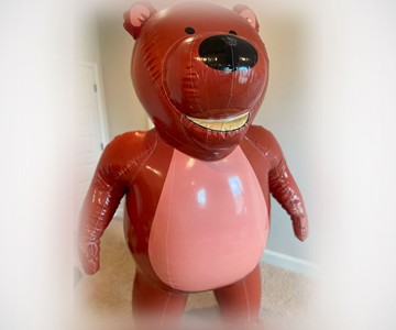 Inflatable Bear Suit