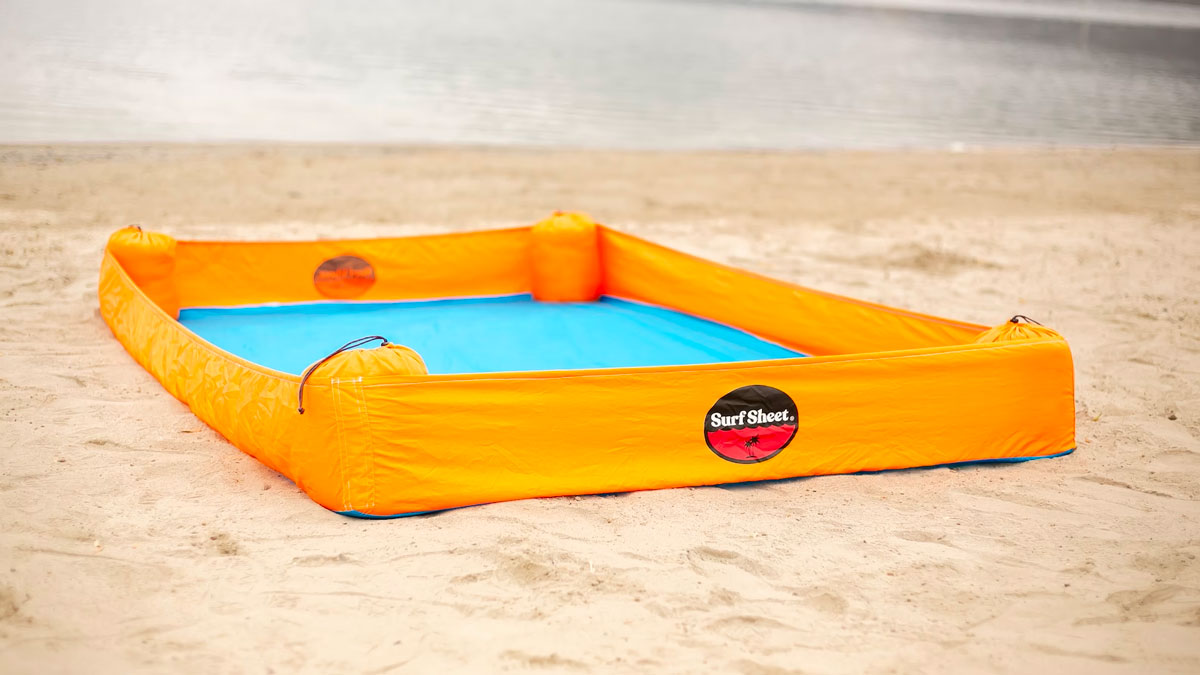 Surf Sheet Sand-Free Beach Blanket Surf Sheet Sand-Free Beach Blanket