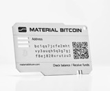 Material Bitcoin Wallet