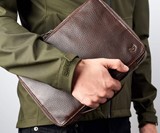 Capra Leather Gadget Bag