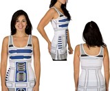 R2D2 Tank Top