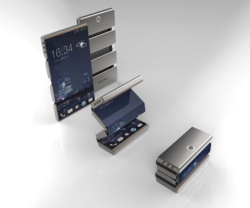 DRAS Foldable Smartphone Concept DRAS Foldable Smartphone Concept
