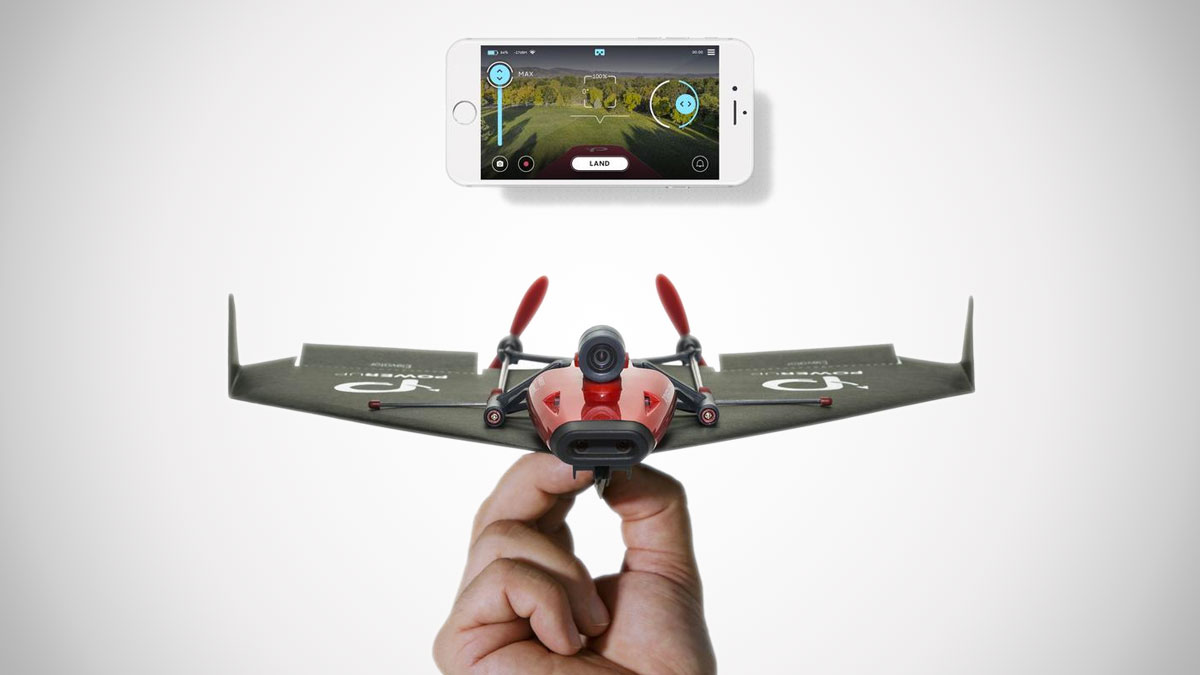 PowerUp X FPV Video Paper Airplane Kit PowerUp X FPV Video Paper Airplane Kit