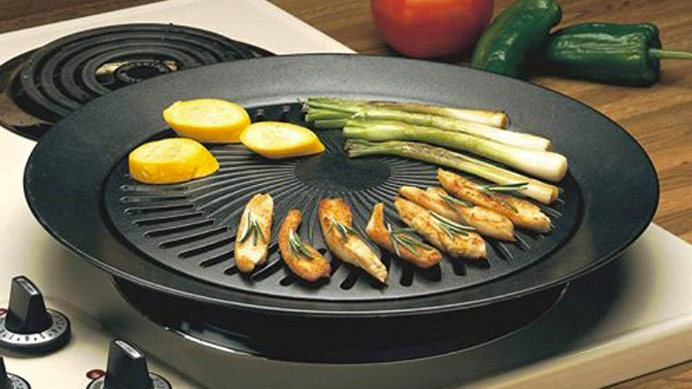 Smokeless Indoor Stovetop Grill Smokeless Indoor Stovetop Grill