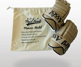 Third Assist Vintage-Style Hockey Gloves