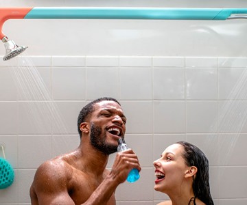 Tandem Shower - DIY Shower Converter Kit Tandem Shower - DIY Shower Converter Kit