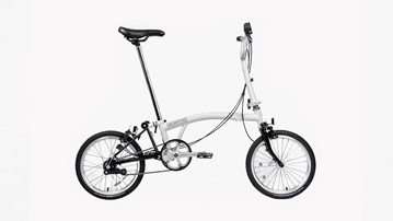 Brompton A Line Folding Bike Brompton A Line Folding Bike