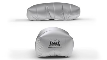 Hail Protector for Automobiles