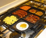 MasterPan Multi-Sectional Meal Skillet