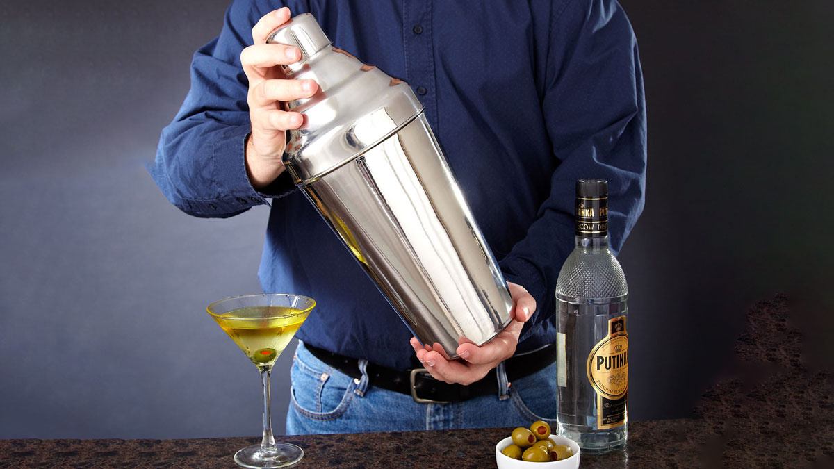 Sasquatch Cocktail Shaker